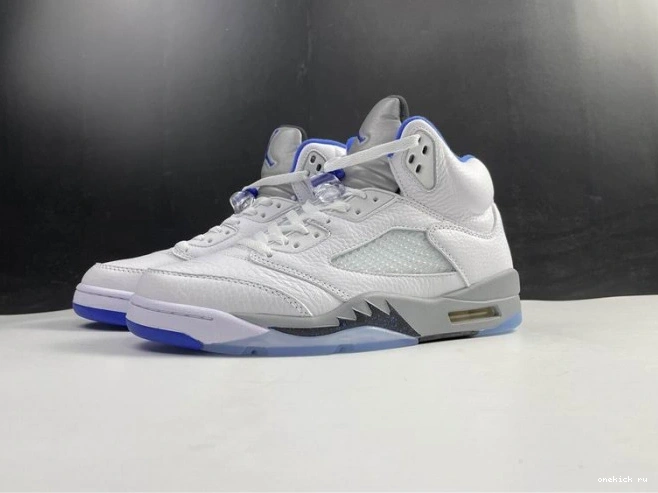 Chep Onekick Air Stealth White Jordan (2021) 5 DD0587-140 Retro 0727